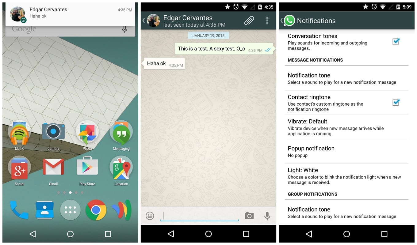 whatsapp for android download free